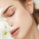 Moissanite 925 Sterling Silver Butterfly Stud Earrings - V.I.P Digital Presence