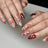 European and American popular manicure wearable nails cross flash diamond explosive wearable nails fake nails - V.I.P Digital Presence