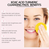 Turmeric Cleansing Pad Gently Cleanses Facial Skin And Hydrates And Moisturizes Skin Care Cleansing Pad - V.I.P Digital Presence