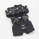17cm Labubu First and Second Generation Blind Box 10cm Cotton Crying Doll Clothes Knitted Printed Hat