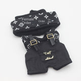 17cm Labubu First and Second Generation Blind Box 10cm Cotton Crying Doll Clothes Knitted Printed Hat