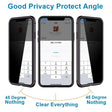 Magnetic Tempered Glass Privacy Metal Case For iphone 15 14 13 12 XR 11 Pro MAX X 7 8 6 Plus 360 Magnet Antispy Protective Cover - V.I.P Digital Presence
