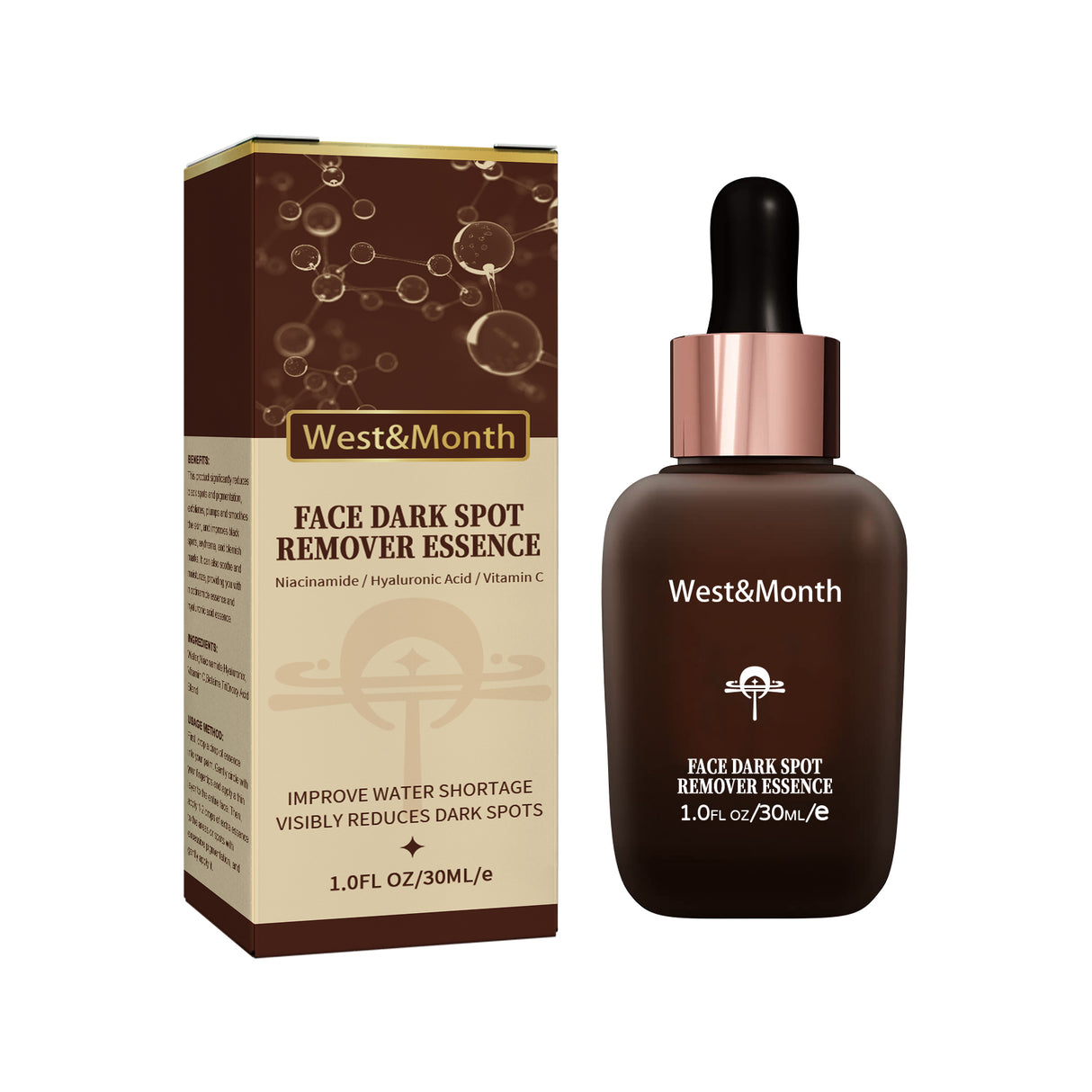 Spot Repair Serum, Lighten Face Spots Repair Dull Skin Hydrating Essence - V.I.P Digital Presence