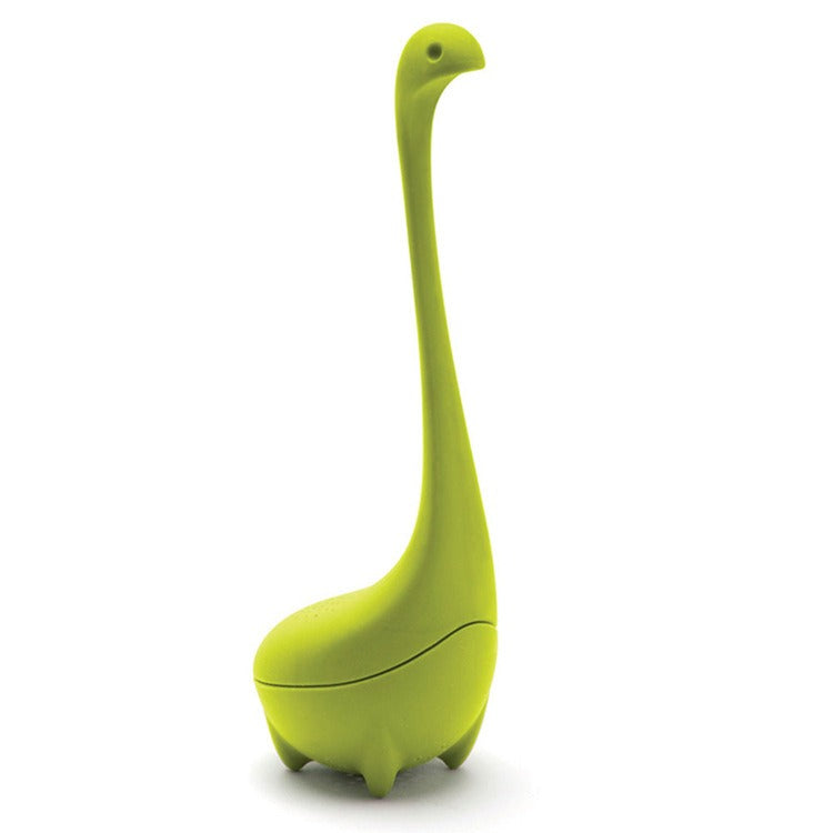 Water Monster Silicone Tea Filter Tea Glass Nice Lake Water Monster Tea Brewer - V.I.P Digital Presence