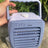 Mini spray Air Cooler Household Desktop Small Air Cooler USB Portable Mobile Air Conditioner Fan - V.I.P Digital Presence