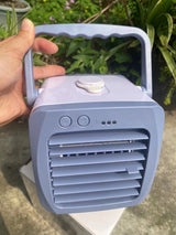 Mini spray Air Cooler Household Desktop Small Air Cooler USB Portable Mobile Air Conditioner Fan - V.I.P Digital Presence