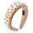 Thickened Sponge Gold Velvet Cloth Headband Female Ins Style Bag Cloth Wide-Brimmed Headband Catwalk Hair Accessories - V.I.P Digital Presence