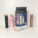 Recortador de cejas con lápiz labial, afeitadora para mujeres, depiladora, recortador de cejas eléctrico, recortador de cejas con carga, raspador de cabello