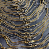 Titanium Steel Knotted Necklace - V.I.P Digital Presence