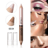 Meinuo New One-Stroke Dual-Use Double-Headed Shading Pen High-Gloss Pen Wood Can Be Sharpened - V.I.P Digital Presence