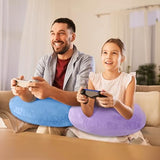 Reading pillow, crocheted arm-support for adults, portable, skin-friendly, TV & breastfeeding. - V.I.P Digital Presence