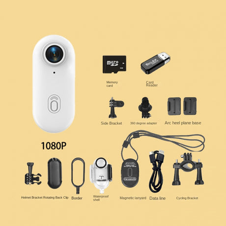 Thumb Bike Camera Magnetic Back Clip Sports Camera Thumb Recorder Pet - V.I.P Digital Presence
