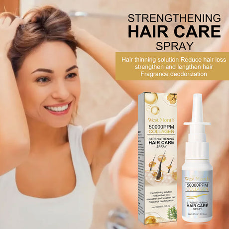 Hair Smoothing Essence Spray, Moisturize Hair Roots, Strengthen Scalp, Prevent Hair Loss, Repair And Smooth - V.I.P Digital Presence