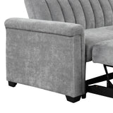 U_STYLE Convertible Soft Cushion Sofa Pull Bed ,for Two People to Sit On - V.I.P Digital Presence