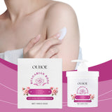 Crema hidratante reafirmante de rosas, hidratante e iluminadora, reparadora para pieles con líneas de expresión.