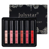 Velvet Matte Lip Glaze Suit Waterproof Non Stick Cup Color Fast Lipstick Lip Color - V.I.P Digital Presence