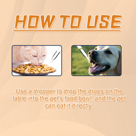 Pet Drops For Every Pets, Energizing And Nourishing Pet Health Care Drops - V.I.P Digital Presence