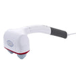 Electric Handheld Massager Hammer Vibrating Back Muscle Relax Neck Body Cervical Vertebra Relax Stick Roller with 2 Massage Head - V.I.P Digital Presence