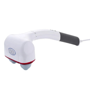 Electric Handheld Massager Hammer Vibrating Back Muscle Relax Neck Body Cervical Vertebra Relax Stick Roller with 2 Massage Head - V.I.P Digital Presence