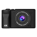 1080p Digital Cameras 40MP Front And Rear Camera 8X Digital Zoom Children Gift Recording Videos Student Camera With Bracket - V.I.P Digital Presence