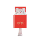 Creative nail free adhesive hook, plastic hook, wall hook, door mounted adhesive hook, clothes, shoes, hats, multi-purpose hook - V.I.P Digital Presence