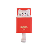Creative nail free adhesive hook, plastic hook, wall hook, door mounted adhesive hook, clothes, shoes, hats, multi-purpose hook - V.I.P Digital Presence