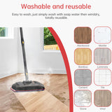GreeSuit Microfiber Steam Mop Pads, compatible with McCulloch MC1375/MC1385, replace A1375 - 100/101. - V.I.P Digital Presence