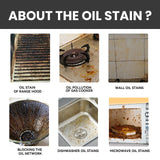 Concentrated Kitchen Greases & Grime Cleaner, Range Hood Oven Stubborn Oil Cleaning Multi-Functional Dirt Cleaner - V.I.P Digital Presence