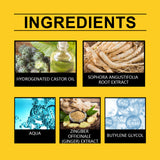 Ginger Hair Essential Oil Ginger Plant Extract Gently Nourishes And Moisturizes Hair And Scalp - V.I.P Digital Presence