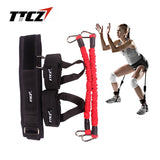 TTCZ Fitness Bounce Trainer Rope Resistance Band  Basketball Tennis Running Jump Leg Strength Agility Training Strap  equipment - V.I.P Digital Presence