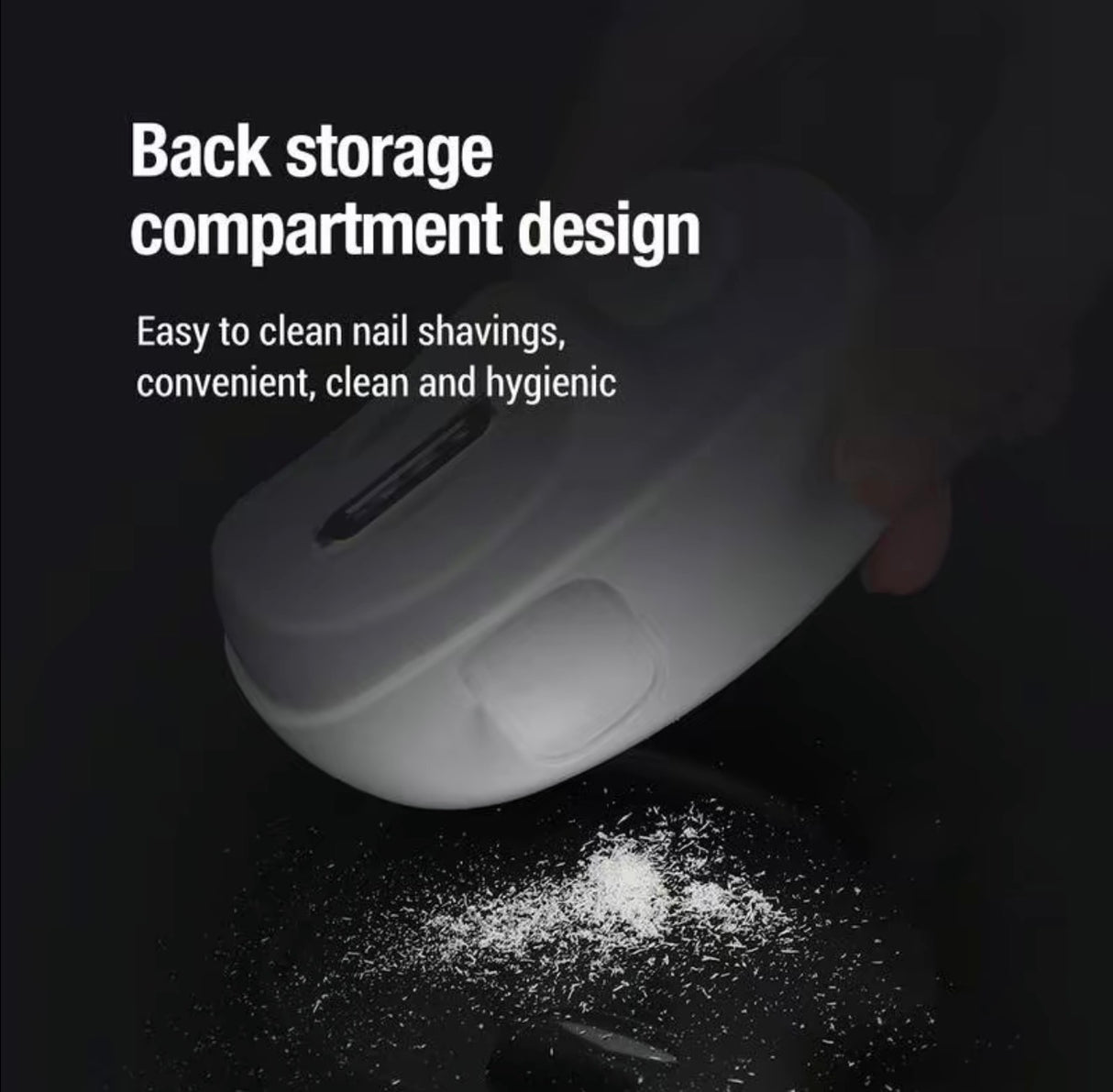 NailEase Nail Clipper