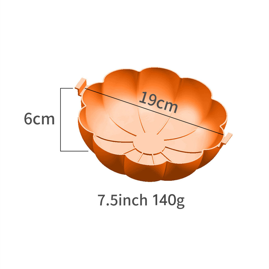 Air Fryer silicone pad kitchen supplies barbecue baking tray Halloween pumpkin fryer pad - V.I.P Digital Presence