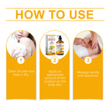 Ginger Massage Essential Oil, Ginger Care Essence Oil Body Massage Daily Care Firming Skin - V.I.P Digital Presence