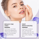 Esencia facial, hidratante suave, reafirmante, iluminadora y rejuvenecedora.