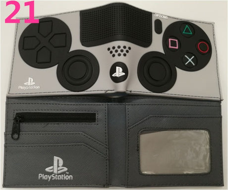 PS4 Wallet Playstation Game Controller Wallet Control Button Handle Model Short Wallet - V.I.P Digital Presence