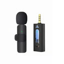 Wireless K35 Lavalier Lapel Microphone Omnidirectional Bluetooth 5.3 K35 Condenser Mic Noise Reduction Professional - V.I.P Digital Presence