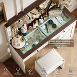 Makeup Vanity Desk - V.I.P Digital Presence