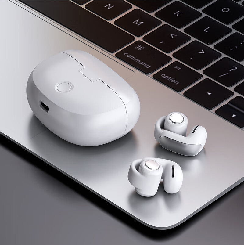 V12 new black technology ear clip noise reduction, long battery life, sports ear clip, comfortable to wear, wireless Bluetooth earphones - V.I.P Digital Presence