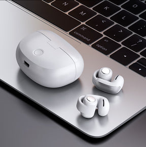 V12 new black technology ear clip noise reduction, long battery life, sports ear clip, comfortable to wear, wireless Bluetooth earphones - V.I.P Digital Presence
