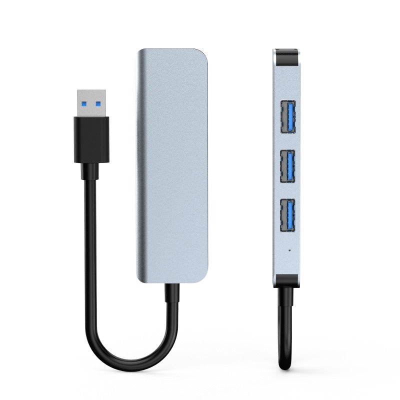 HUB splitter type-c expansion hub four in one high-speed USB 3.0 hub mobile computer expansion dock - V.I.P Digital Presence