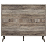 4 Door Shoe Rack, Freestanding Modern Shoe Storage Cabinet, for Entryway - V.I.P Digital Presence
