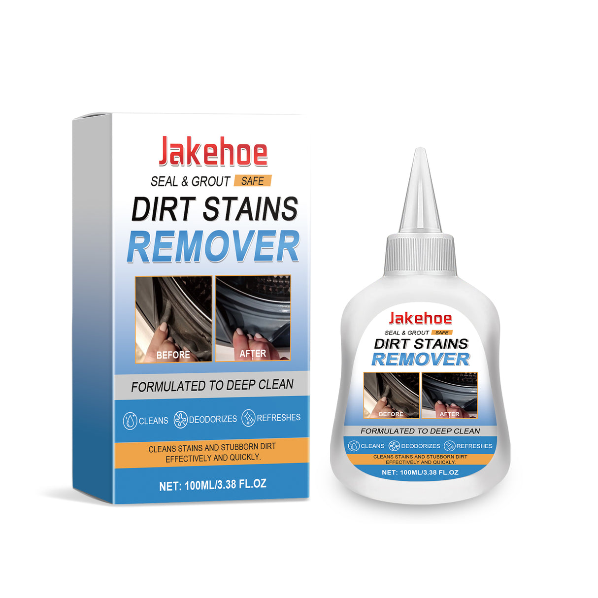 Decontamination Gel Cleaner Multi-Effect Cleaning Kitchen Bathroom Dirt Stains Multi-Purpose Cleaner - V.I.P Digital Presence