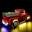 lighting is compatible with LEGO 10290 retro pickup truck car versatile creative remote control building block LED light - V.I.P Digital Presence