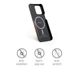 PITAKA is suitable for Apple 15promax magnetic sunset moonrise Kevlar floating aramid high-end magsafe carbon fiber mobile phone case - V.I.P Digital Presence