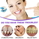 V34 Purple Toothpaste, Repair Teeth Mouth Clean Breath Fresh White Toothpaste - V.I.P Digital Presence
