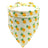 Pet Accessories Summer Pet Drool Towel Fruit Style Pet Scarf Pure Cotton Dog Triangle Scarf - V.I.P Digital Presence