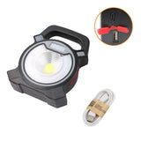 30W COB LED Portable Spotlight Searchlight USB Rechargeable Handheld Work By 18650 Portable Lantern - V.I.P Digital Presence