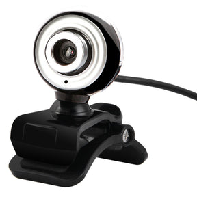 Online course with 480P high-definition camera and built-in sound-absorbing microphone for video recording - V.I.P Digital Presence