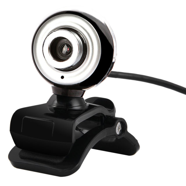 Online course with 480P high-definition camera and built-in sound-absorbing microphone for video recording - V.I.P Digital Presence