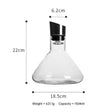 1500ML Hand - blown Crystal Wine Decanter with Built - in Aerator Pourer, ideal for red wine. - V.I.P Digital Presence